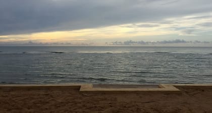 Casa de playa Pranburi. Bienvenida corta o larga