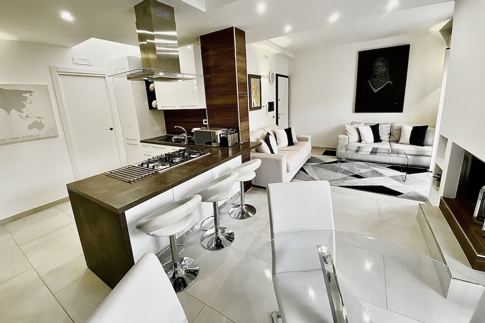 FIRST FLOOR APARTMENT WITH BALCONIES