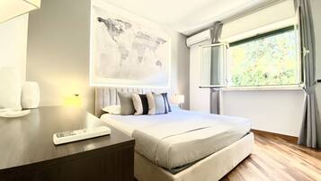 2 chambres, fer et planche Ă repasser, Wi-Fi, draps fournis