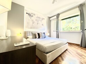 2 Schlafzimmer, Bügeleisen/Bügelbrett, WLAN, Bettwäsche
