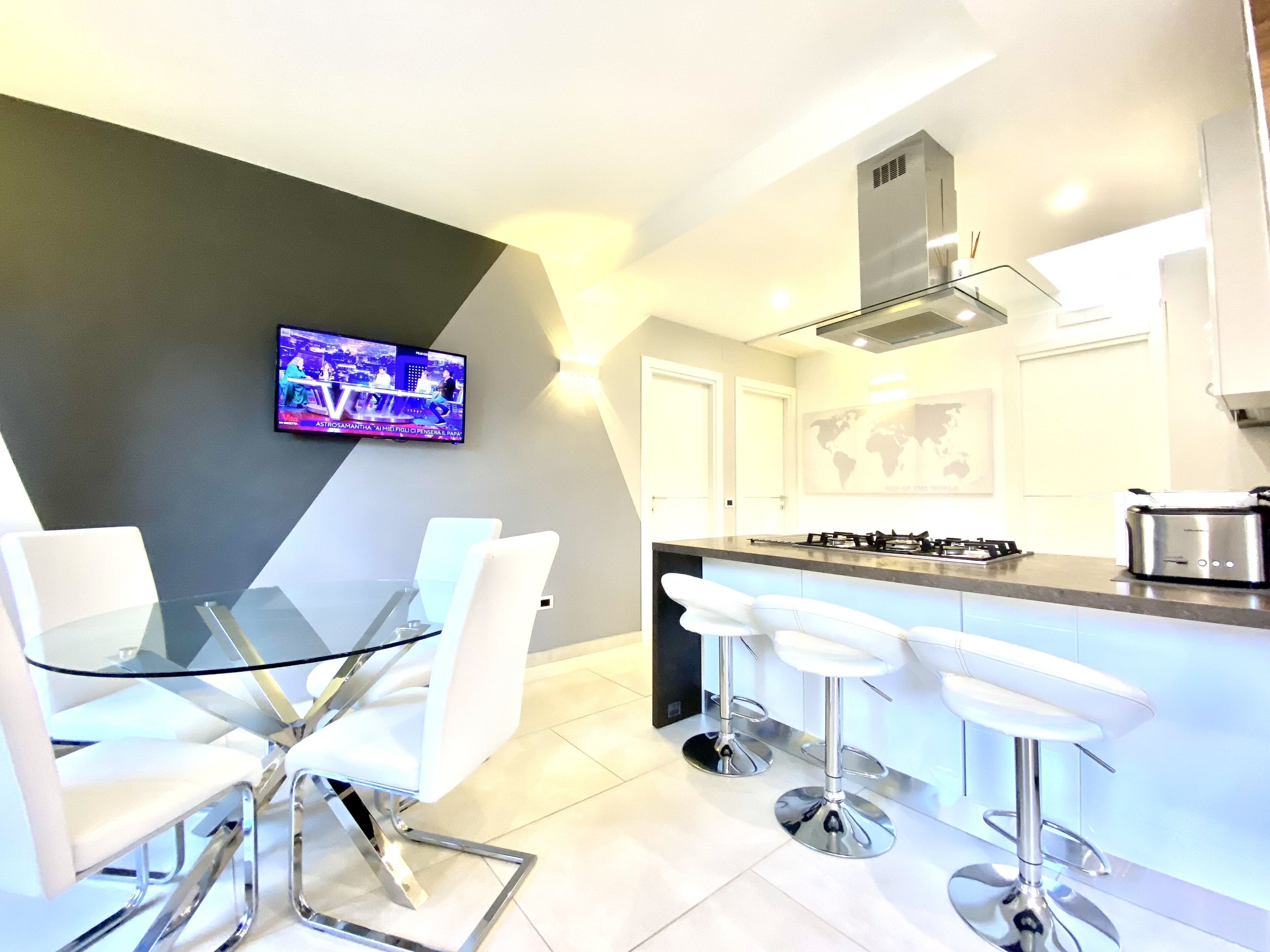  FIRST FLOOR APARTMENT WITH BALCONIES