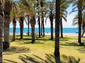 Beach nearby