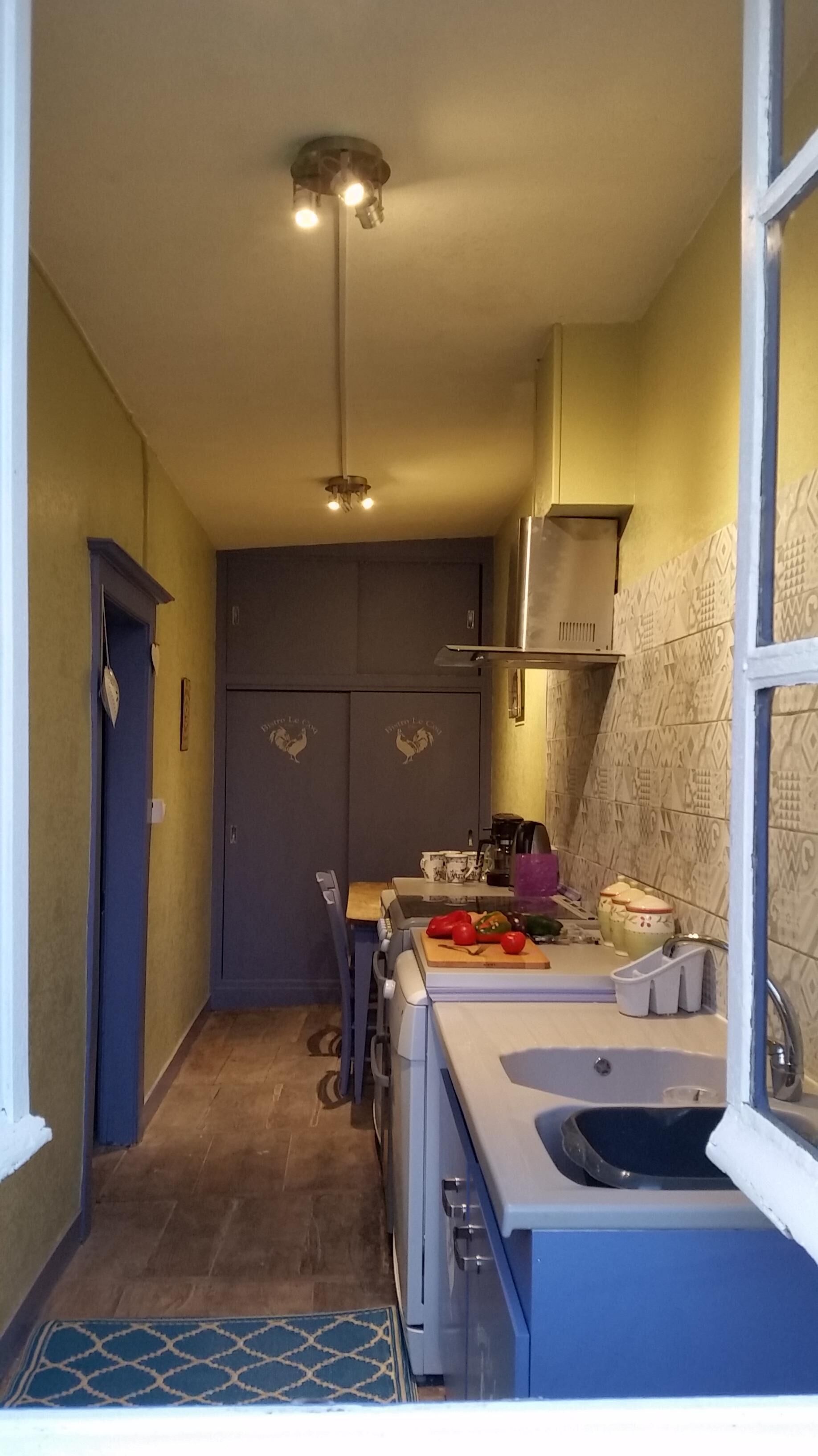 Maison de Lavande Newly renovated town house, to high standard with fab views.