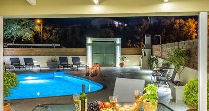 CORAL VILLA with private pool at 100 m from the sea