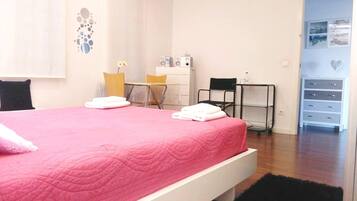 3 chambres, bureau, fer et planche Ă  repasser, Wi-Fi gratuit