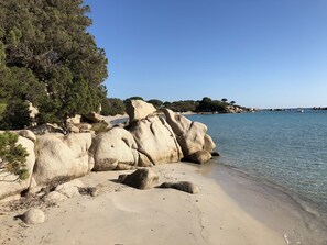 Beach nearby