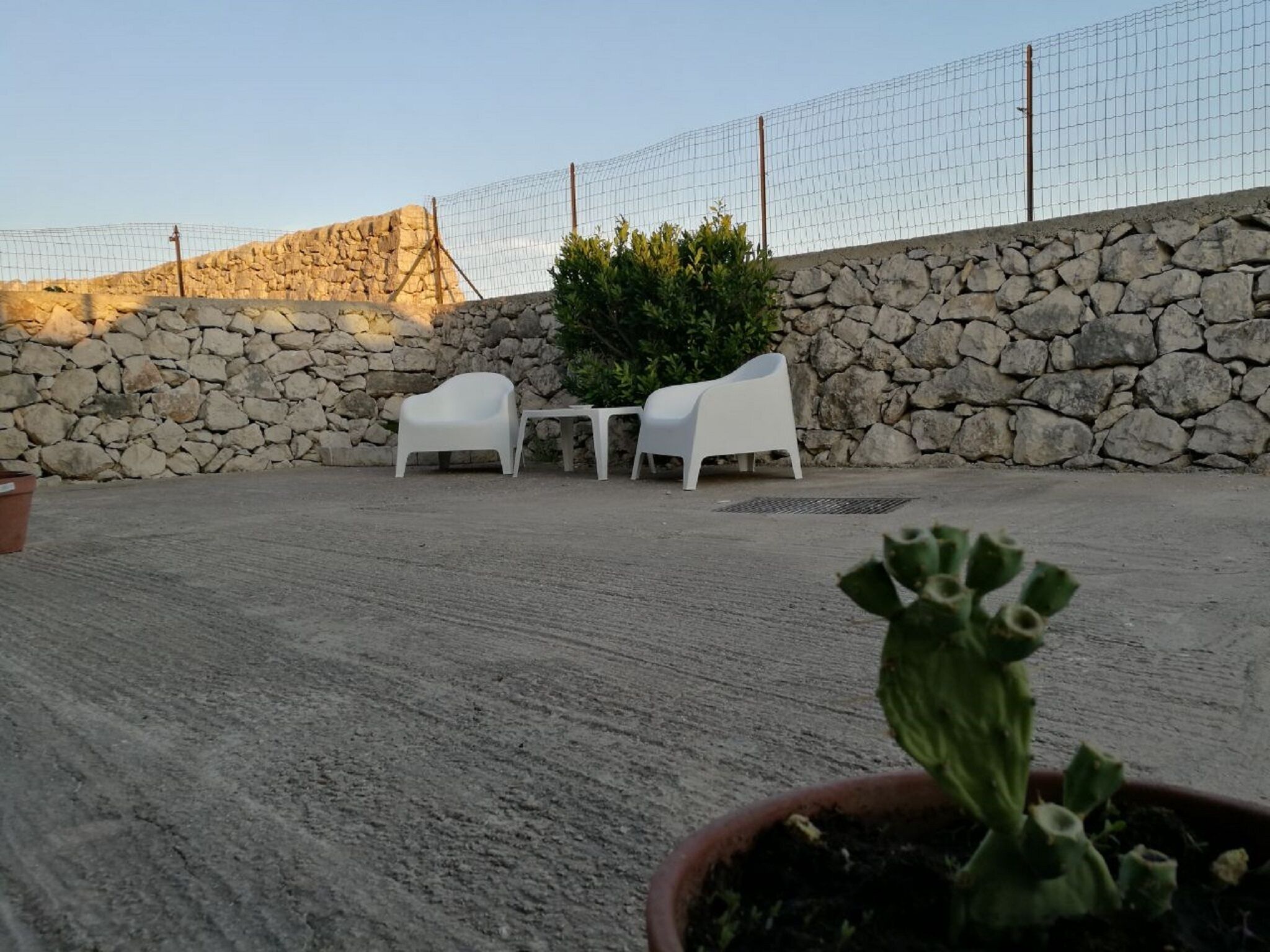 Áreas de la propiedad