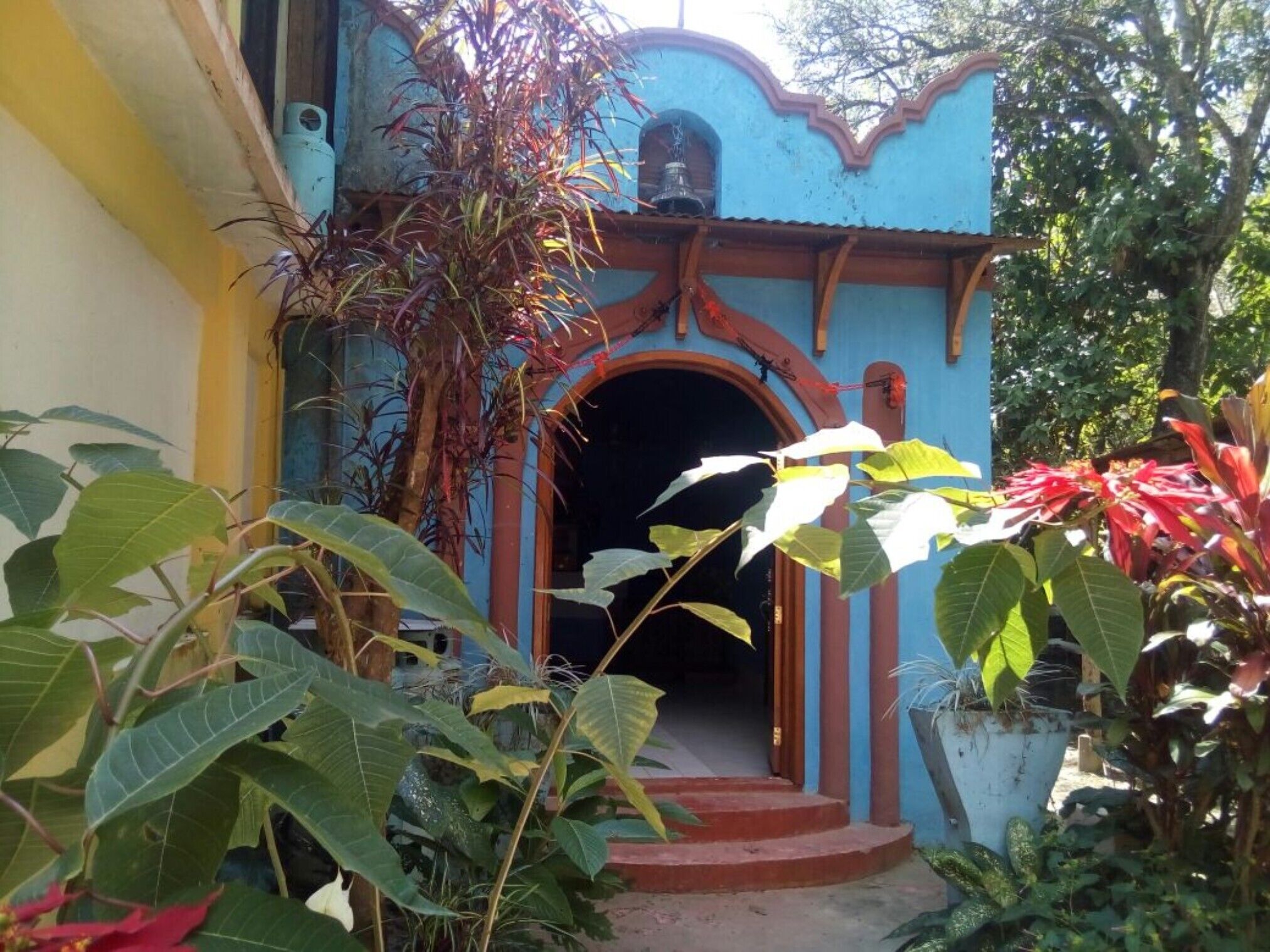 Eco Hotel El Refugio, In the mountains but near the sea. - ROOM 3