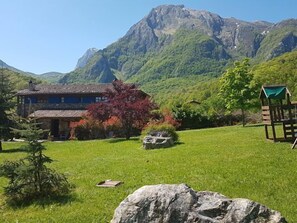 Áreas de la propiedad