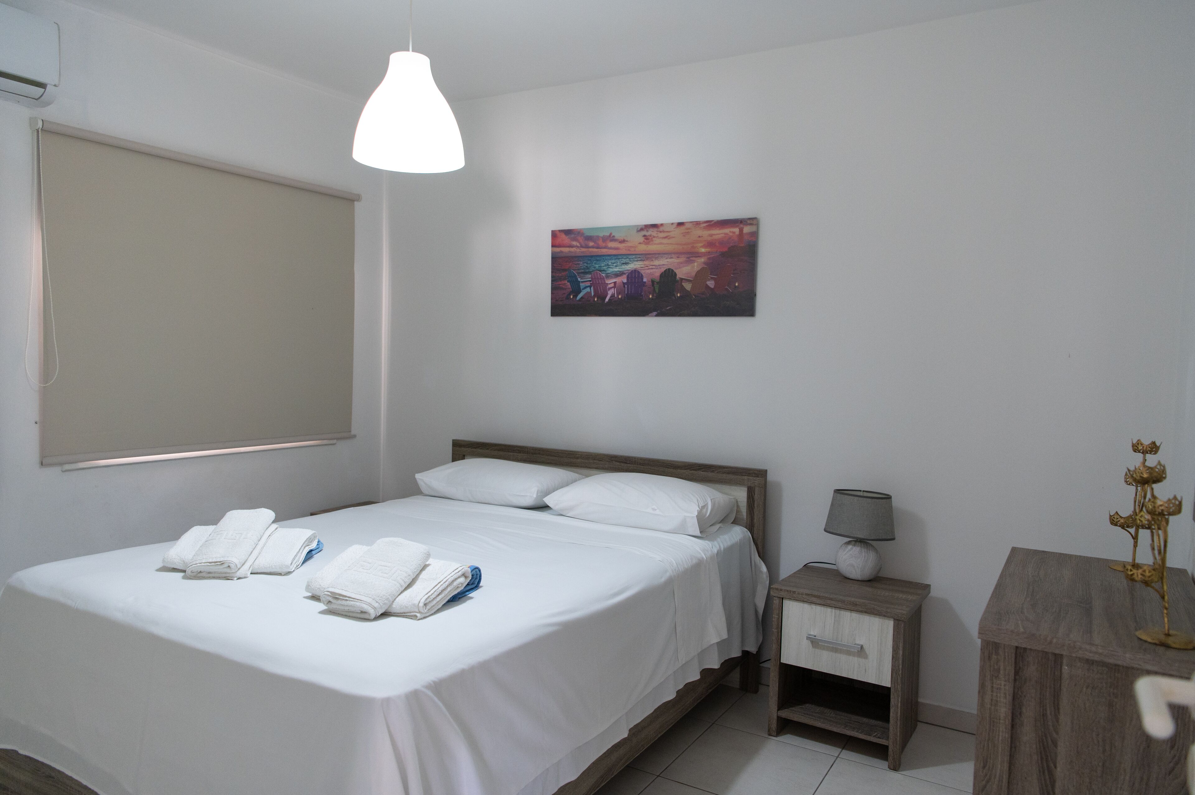 1 室のベッドルーム、アイロン / アイロン台、インターネット、ベッドシーツ