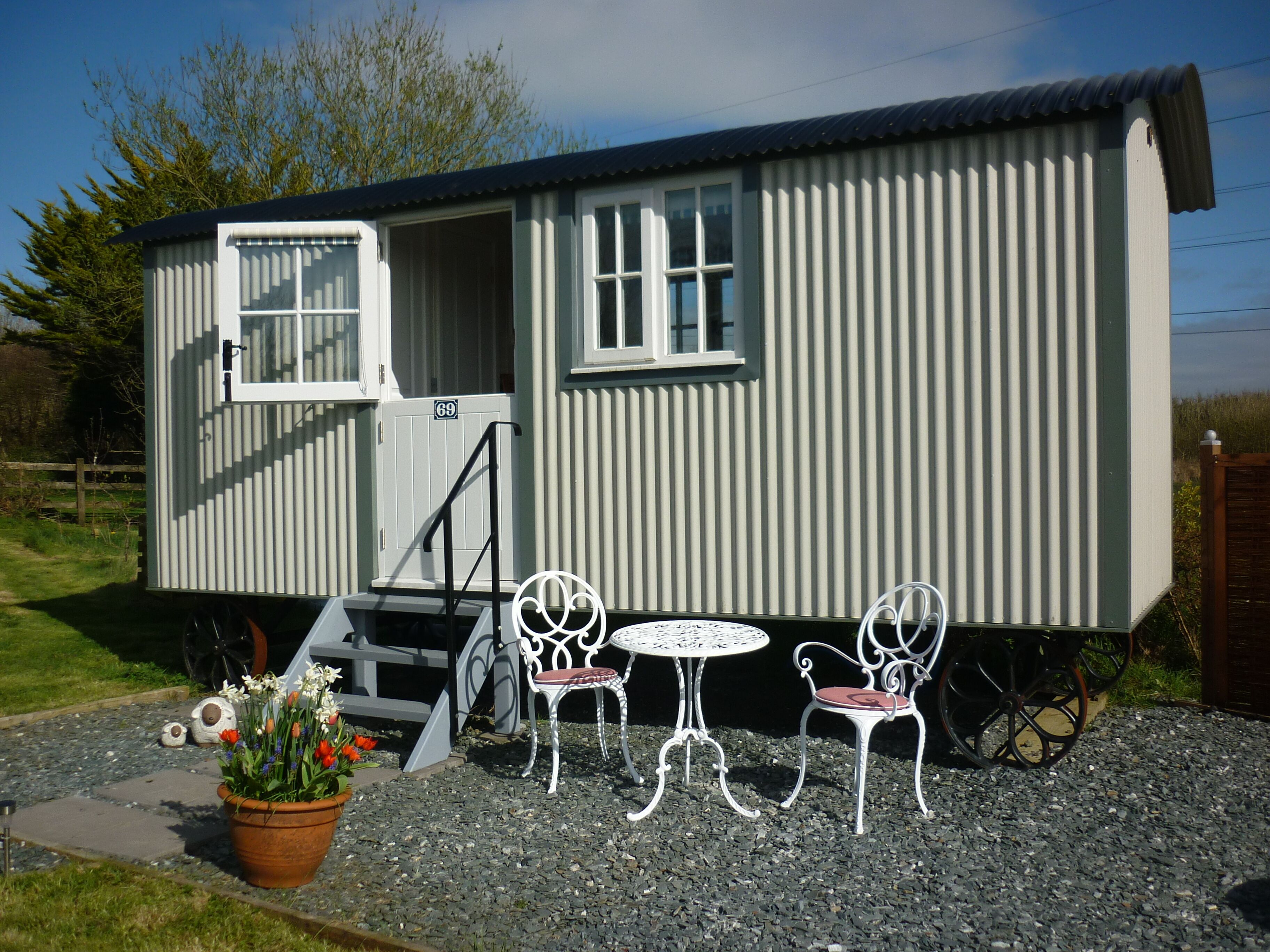 Christine's Shepherds Hut