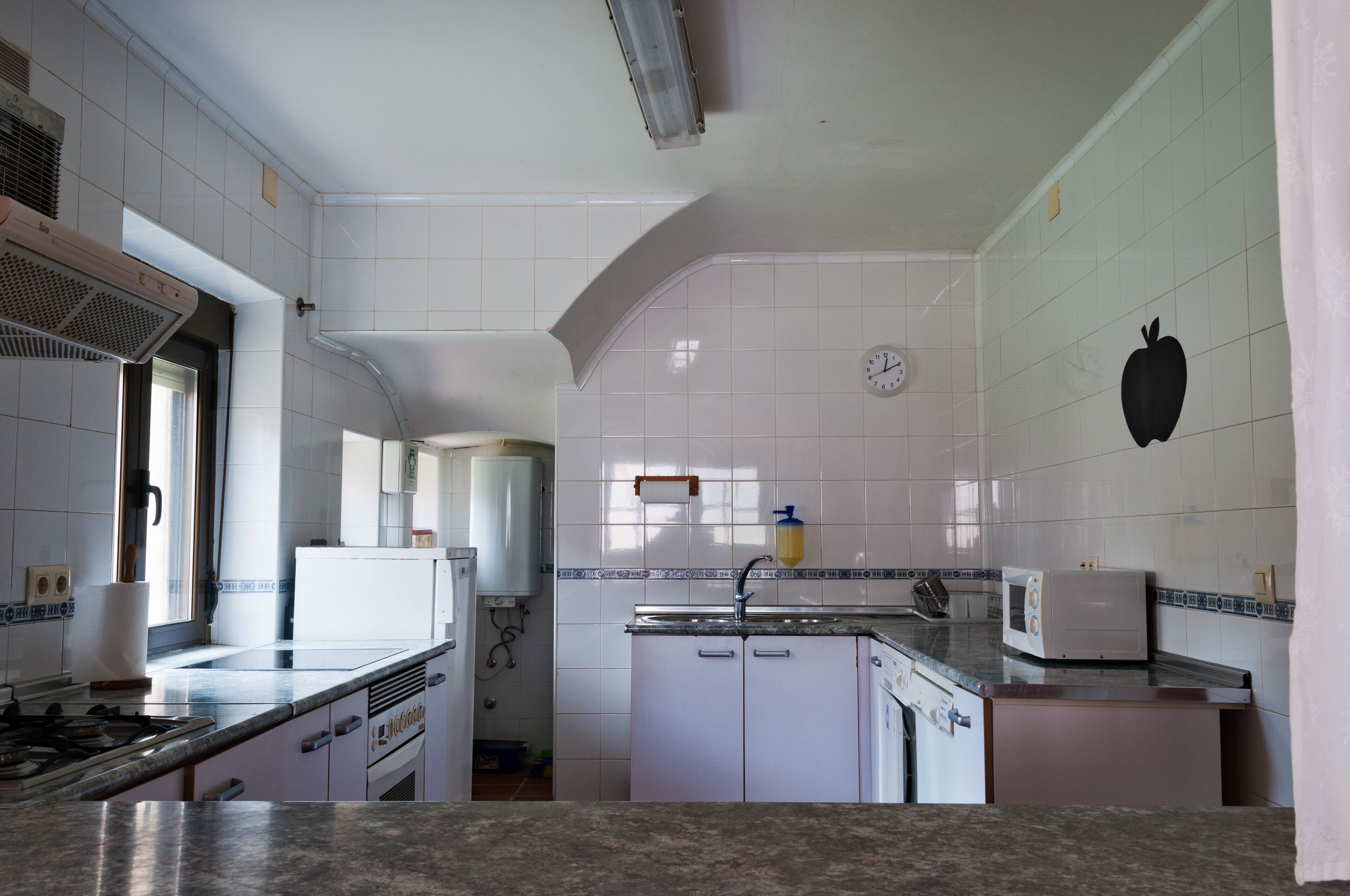 Albergue La Palaina with capacity for 30 people and large patio