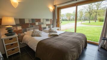 2 chambres, fer et planche Ă repasser, lit parapluie, Wi-Fi