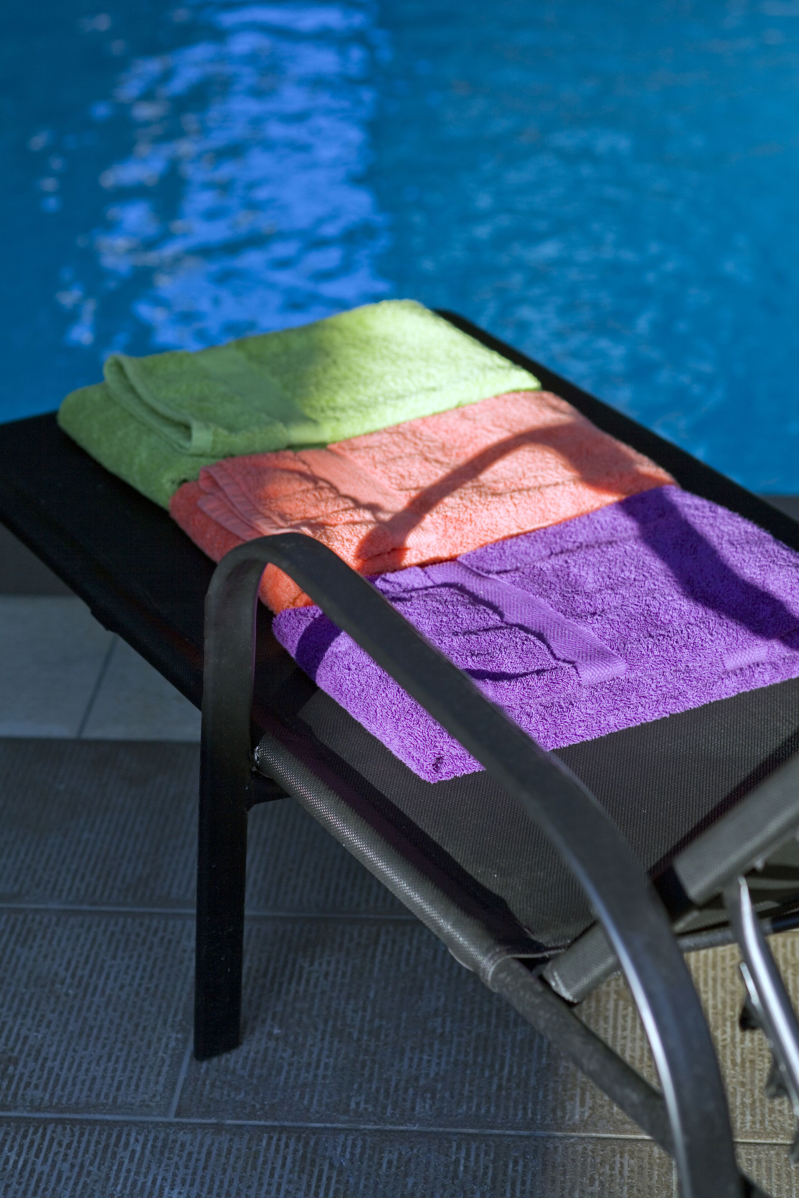 Piscine chauffée
