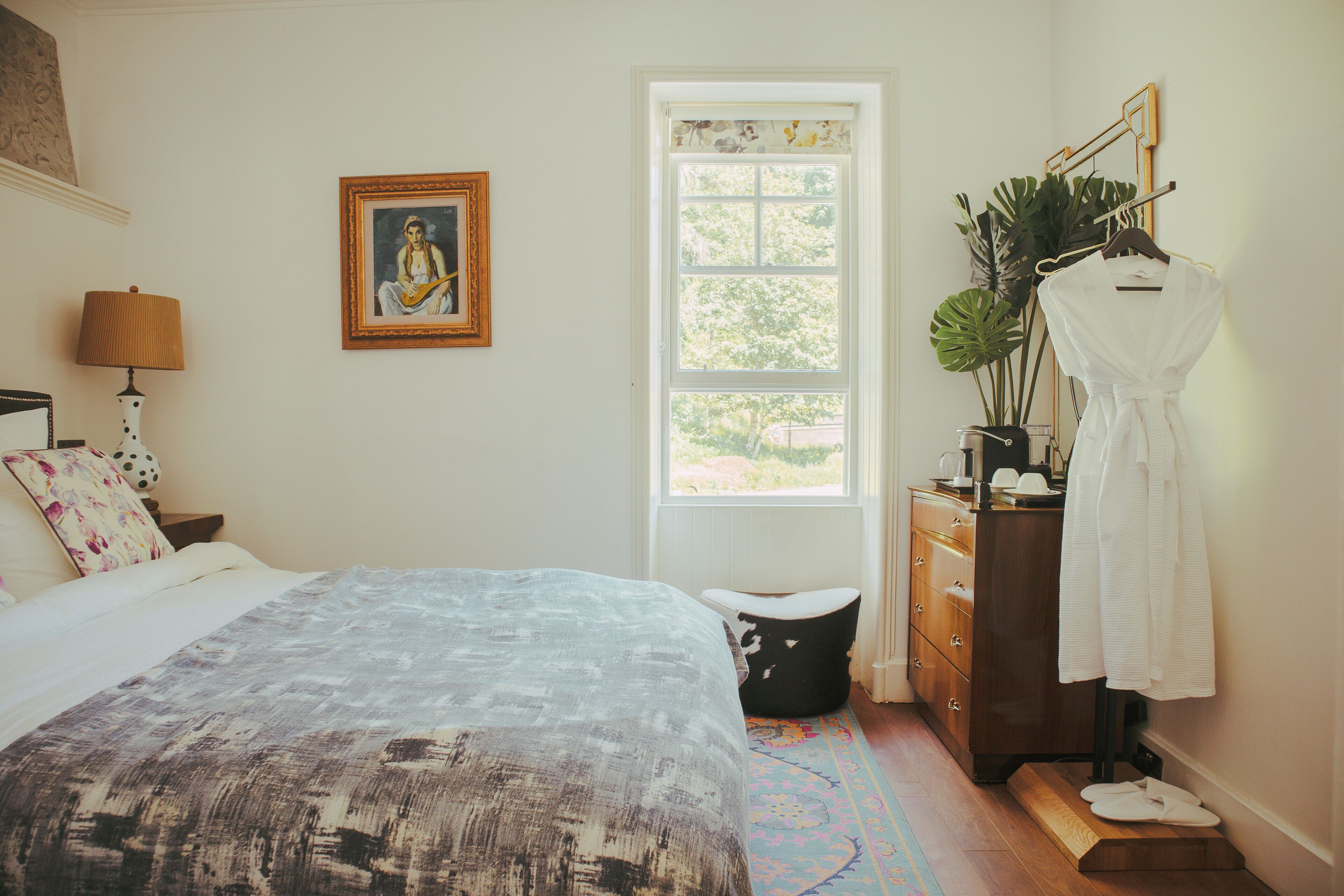 Serviced Luxury Scots Baronial Country House Private Beach and Panoramic Views