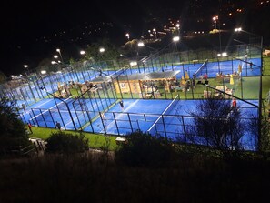 Terrain de sport