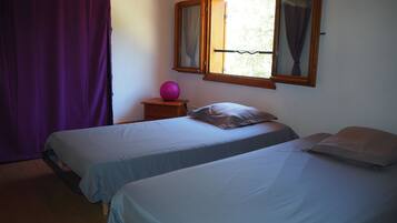 1 chambre, Wi-Fi gratuit, draps fournis