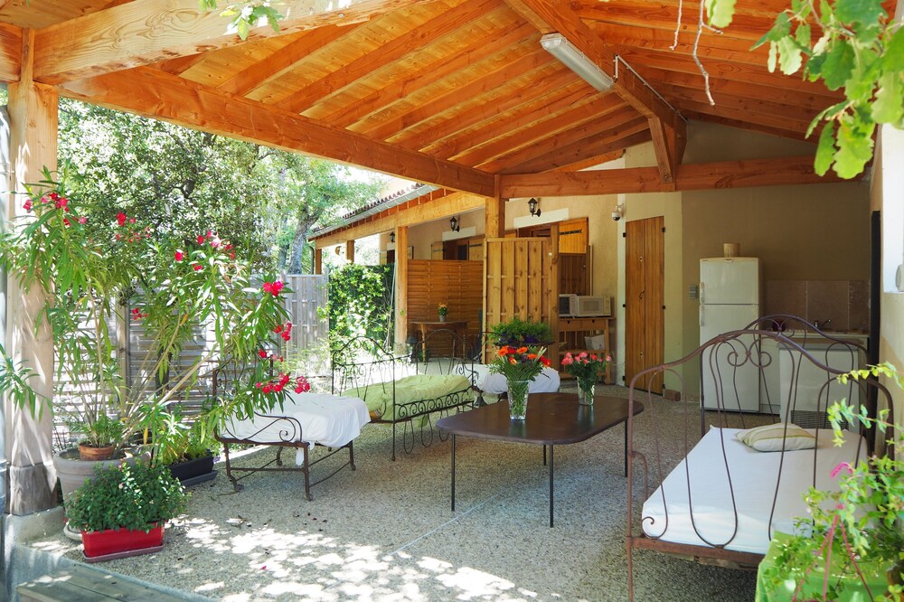 Charming studio for an Escapade in Ventoux