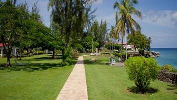 Overnattingsstedets uteområder