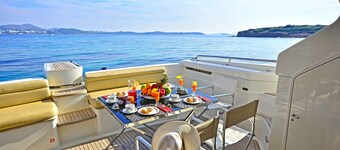 Ferretti Yacht 19m, a Luxury Accommodation with Astypalea VIP Yachting