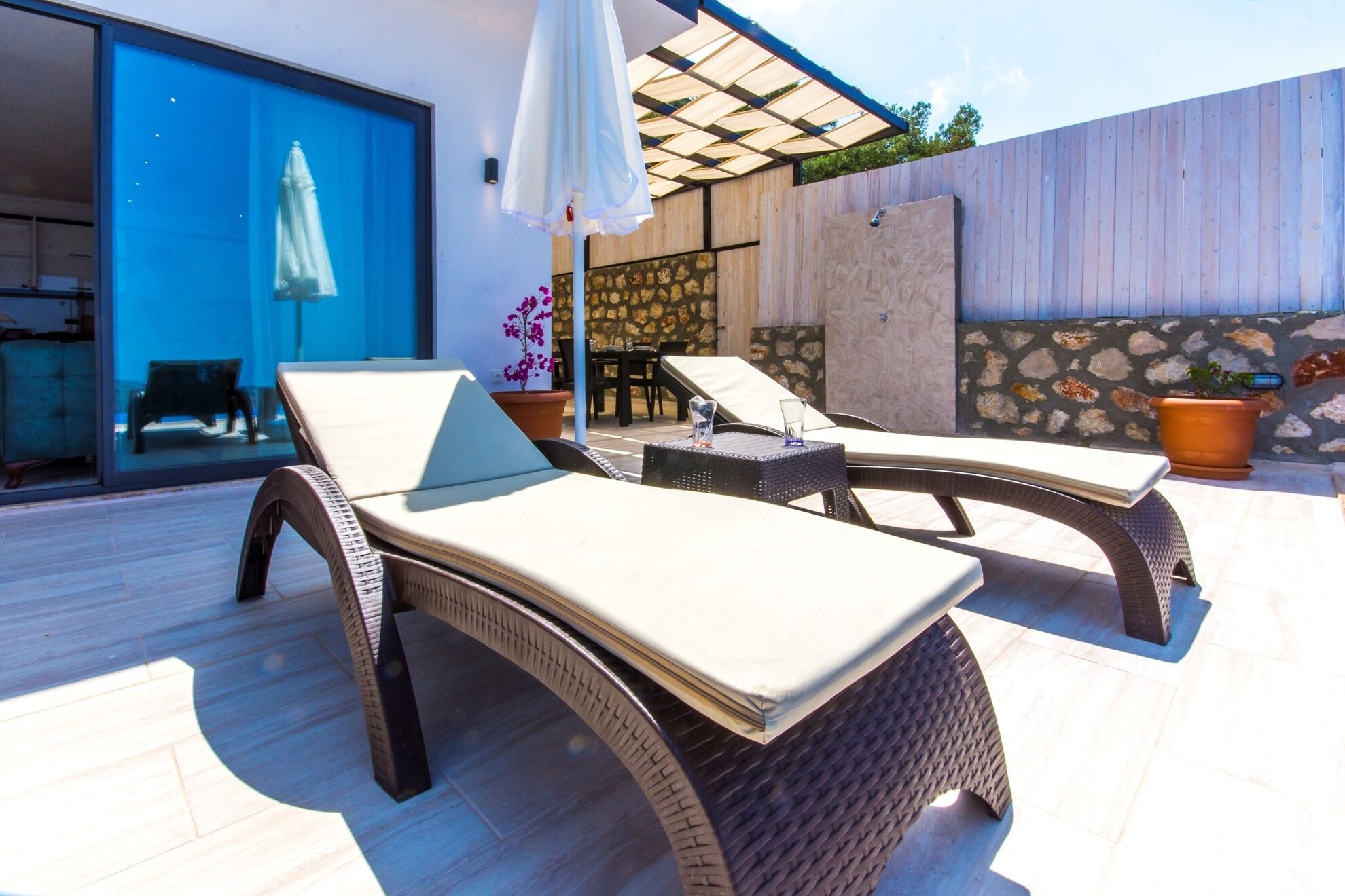 Secluded Honeymoon Villa / Outdoor pool and Heated Indoor Pool,Great Sea Views