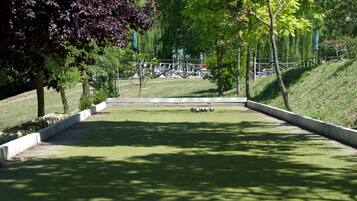 Parco della struttura