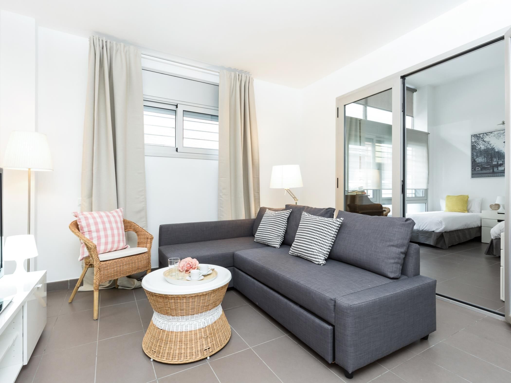 Three bedroom apartment (201)