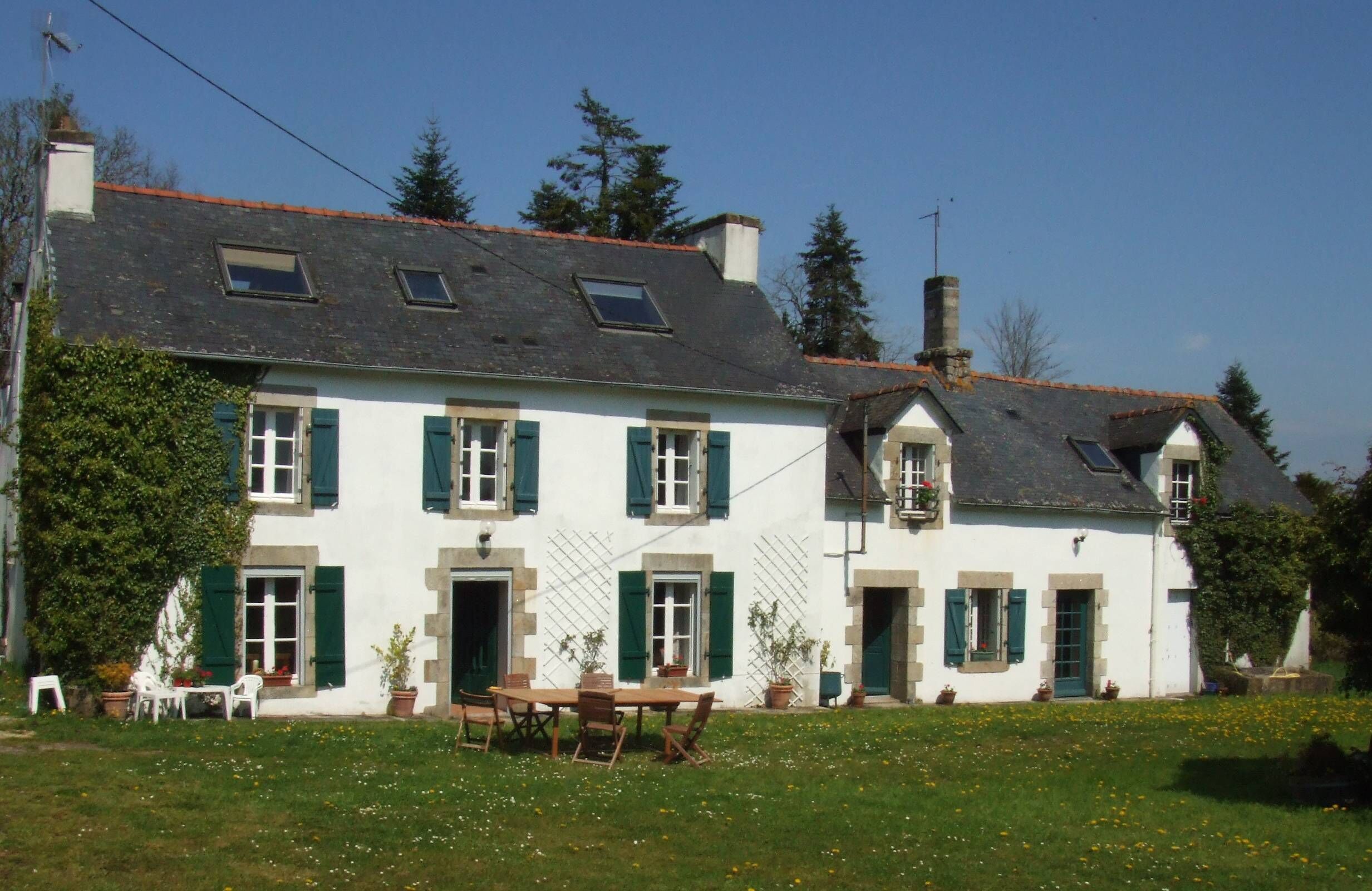 A traditional Breton Farmhouse, Cottage and converted Barn