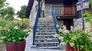 Áreas de la propiedad