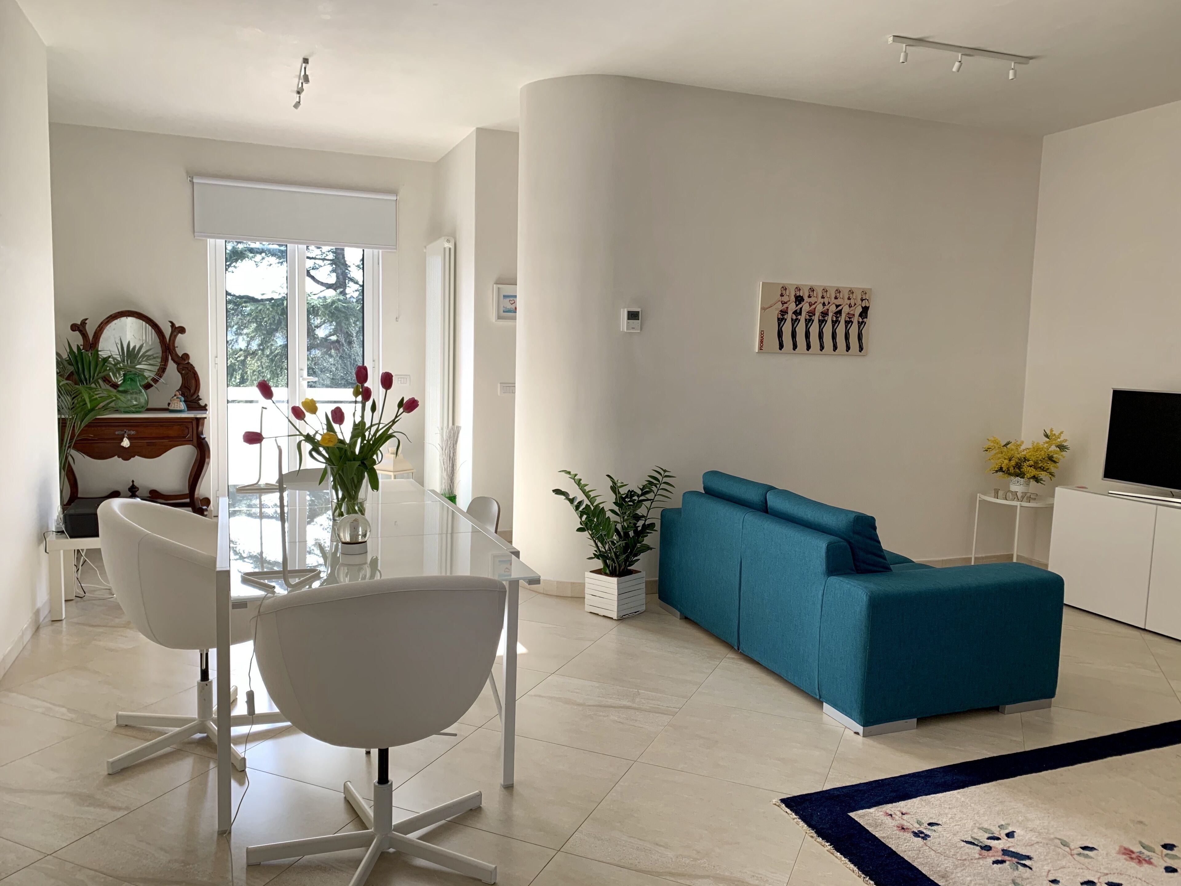 Finely furnished villa with large patio and garden between Monopoli and Alberobello