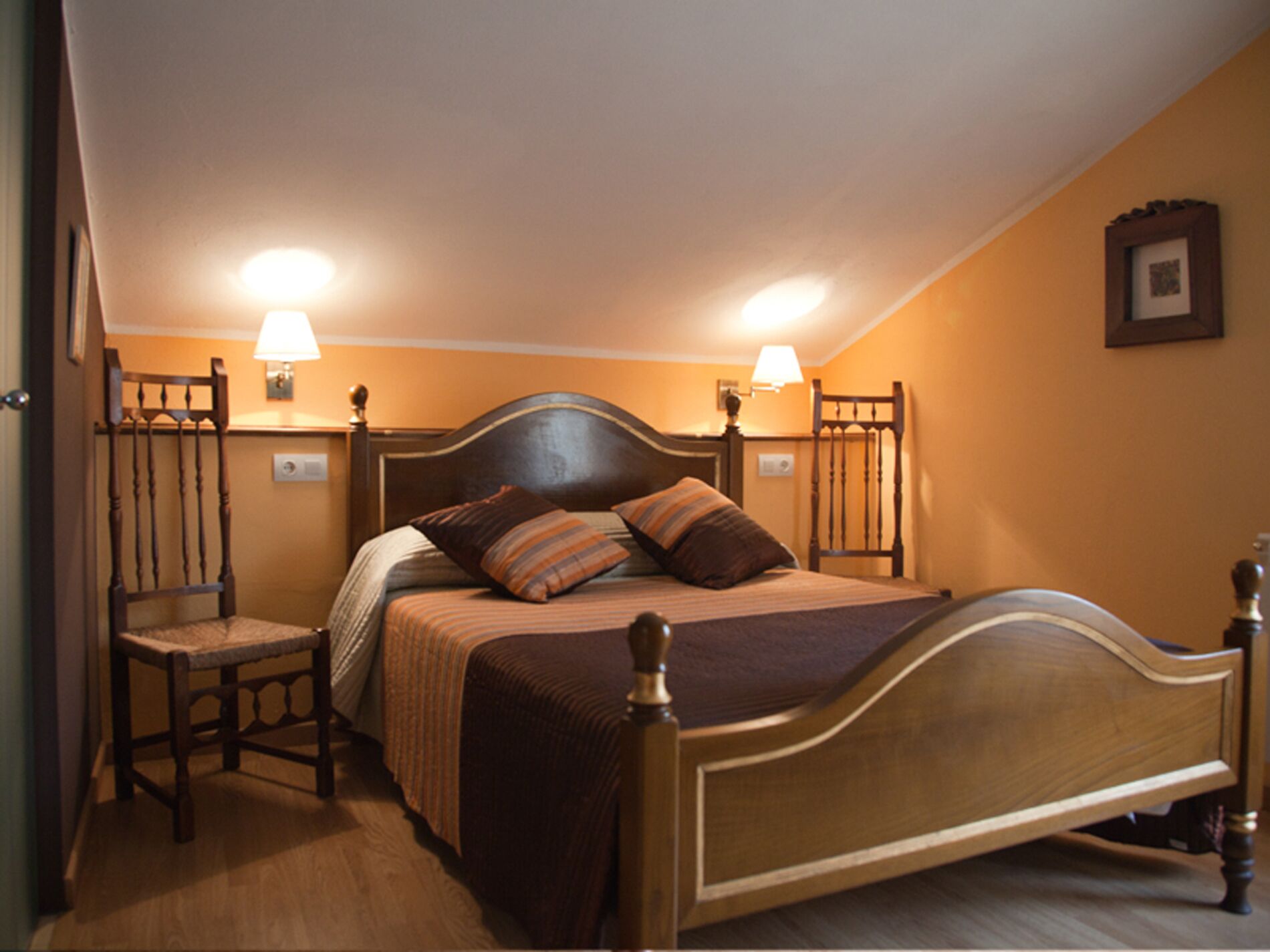 Teixedo Room - Los Galpones Rural Apartments