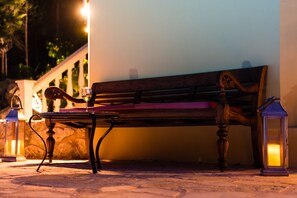 Terrasse/gårdhave