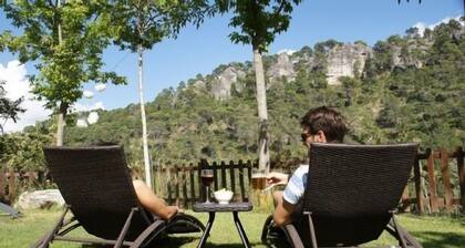 Maaseudun huoneisto Aptos. Maaseutumatkailu Las Maravillas 5 hengelle