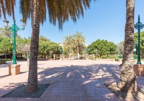 Property grounds