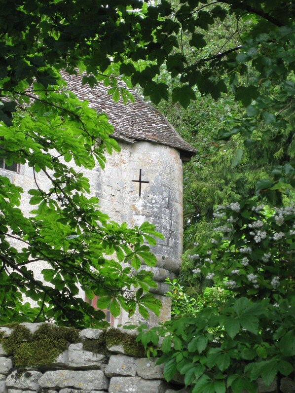 DĂ©tail de lâextĂ©rieur