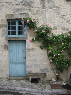 DĂ©tail de lâextĂ©rieur