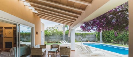Terraza o patio