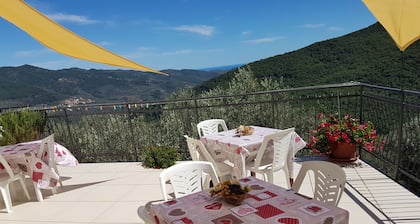 Schöne Wohnung mit großer Terrasse