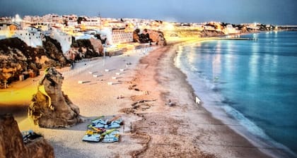 Apartment in Albufeira Marina mit 2 Schlafzimmern, nur 800 Meter vom Strand entfernt