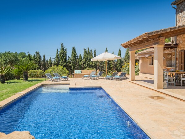 Outdoor pool