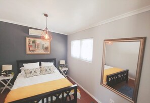 2 soverom, strykejern/-brett, wi-fi og sengetøy