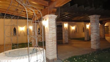 Parco della struttura