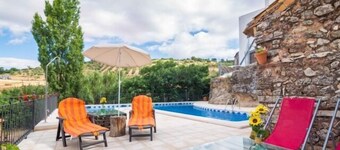 CR El Charquillo Eugenia for 4 persons with whirlpool bathtub