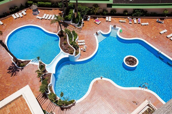 Pool - Bright two bedroom apartment facing New to Hard Rock Hotel (Adeje)