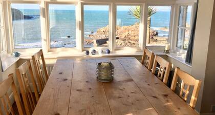 Atemberaubende Aussicht von einem der am besten gelegenen Cottages in Devon
