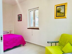 3 camere, ferro/asse da stiro, Wi-Fi gratuito, lenzuola