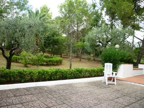 Terrassa o pati