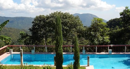 Eco Hotel El Refugio, In den Bergen, aber in der Nähe des Meeres. - ZIMMER 6