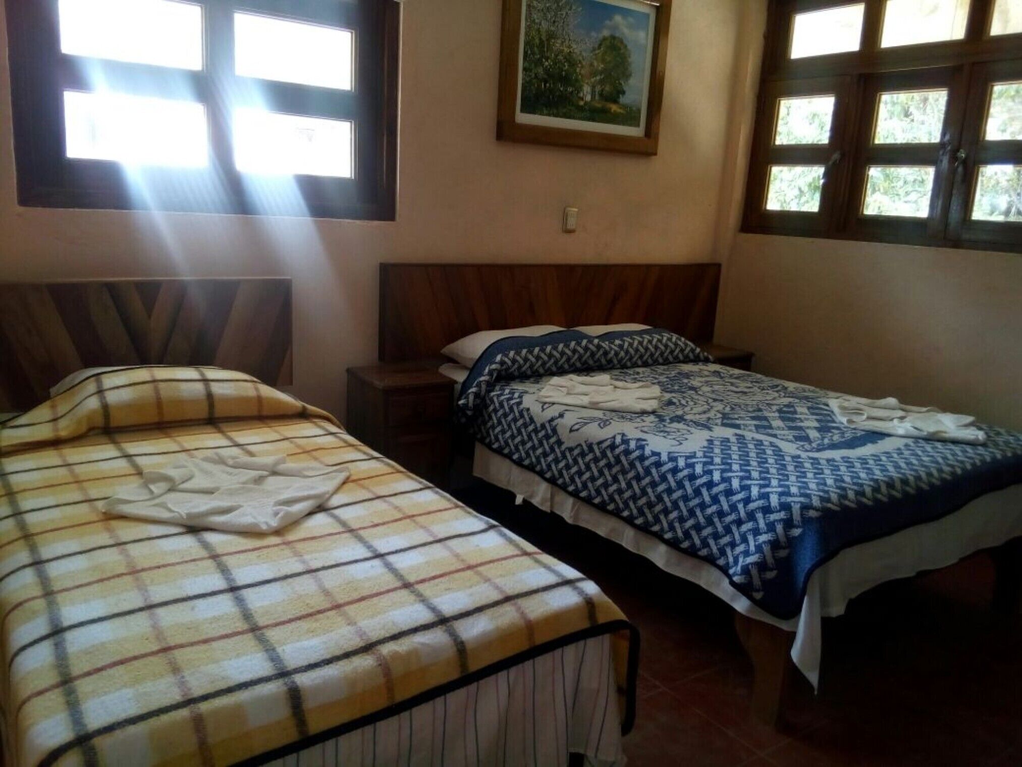 Eco Hotel El Refugio, In the mountains but near the sea. - ROOM 6
