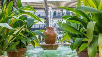 Terrein van de accommodatie